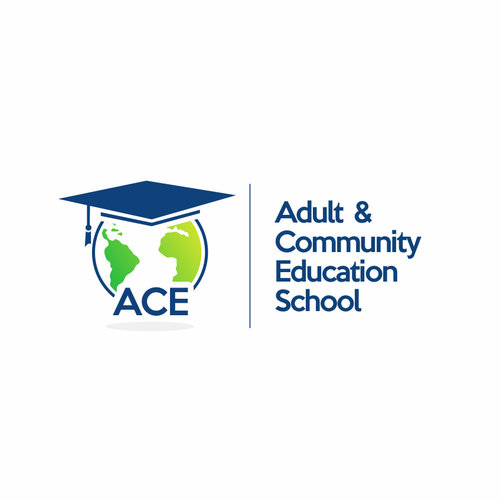 ACE School logo Réalisé par lidia.puccetti