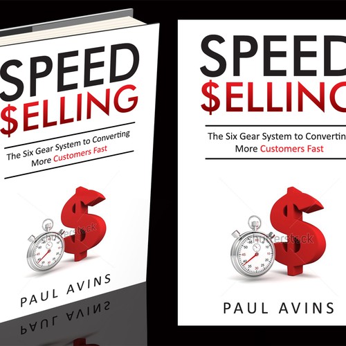 Help Design A Stunning Book Cover for - Speed Selling....that will be put into print & kindle Design by Nitsua