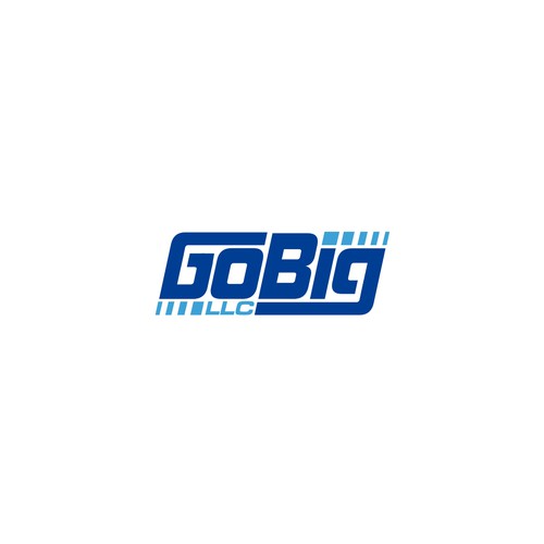 Go Big LLC Design by MagsArt