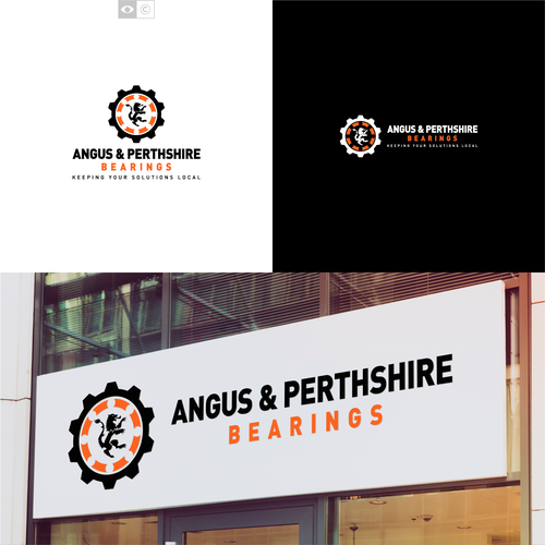 BEARING COMPANY LOOKING TO TURN NEW LOGO INTO A POWERFUL TOOL TO TRANSMIT TO NEW MARKETS Design by enfanterrible