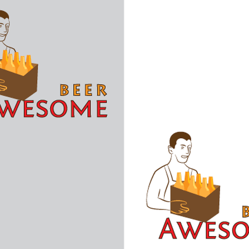 Awesome Beer - We need a new logo! Design by eranoa
