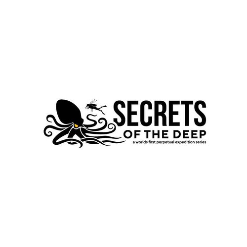 Secrets of the Deep, a logo about a new tv series Ontwerp door The Last Hero™