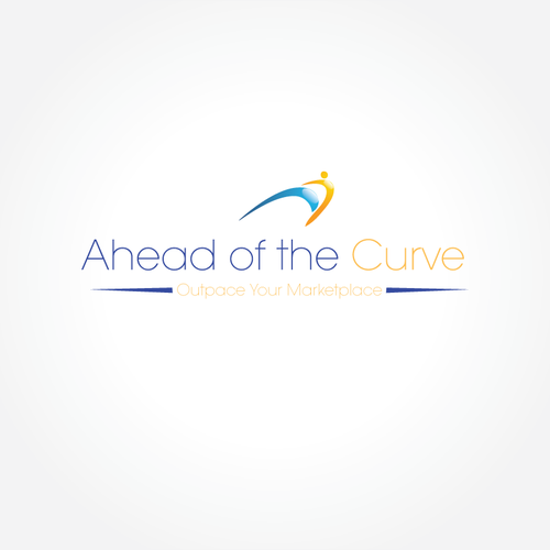 Ahead of the Curve needs a new logo Design by TwoAliens
