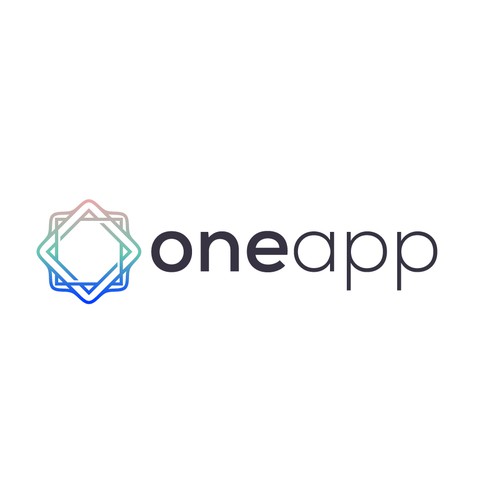 oneapp logo Design von Rekker