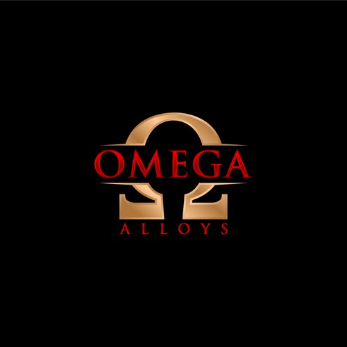 CREATE A COOL LOGO USING THE OMEGA SYMBOL. Design by :sarotobi: