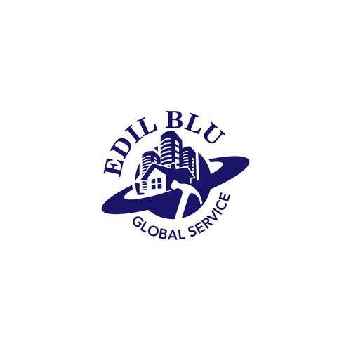 "Edil Blu necessita di un nuovo logo più moderno e accattivante" winning 