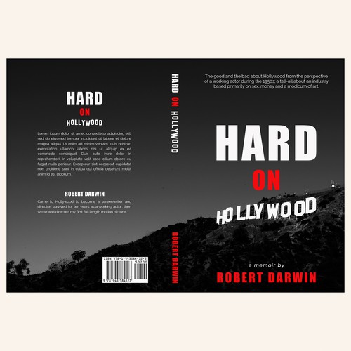 How to Succeed in Hollywood without really trying BOOK COVER DESIGN Design by ~ Estella ~