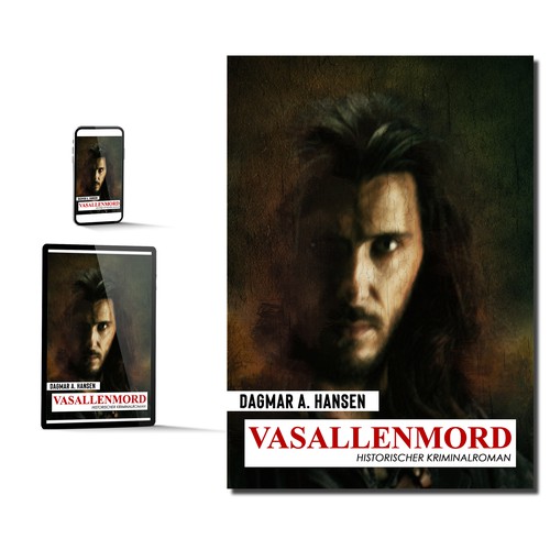 Book cover contest entry by Convert Design