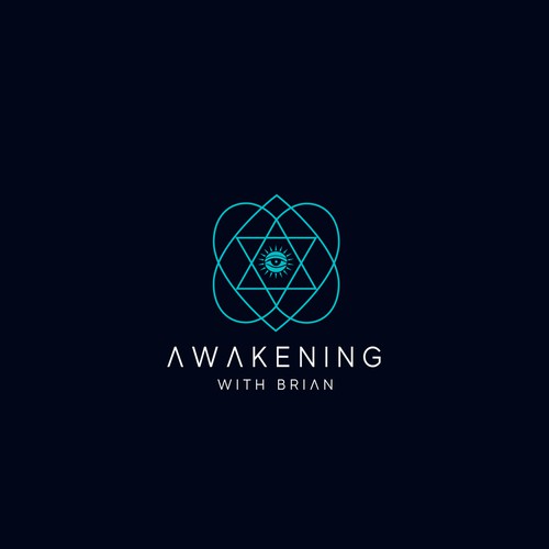 Logo for personal development/spiritual influencer Design by smartsolutions