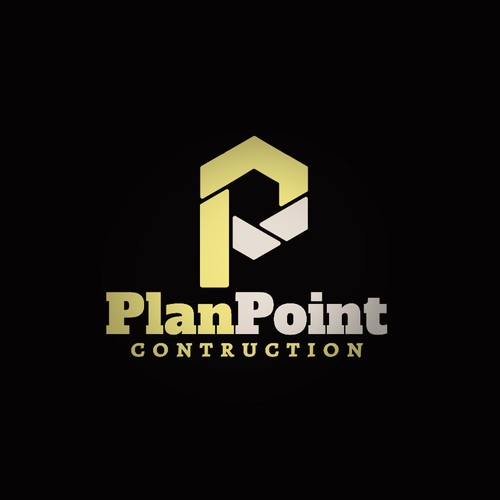 PlanPoint Construction Logo Needs A Remodel Design by delicreative