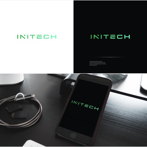 Design the Emblem of Technical Excellence: Initech Logo Contest! Design by pleesiyo