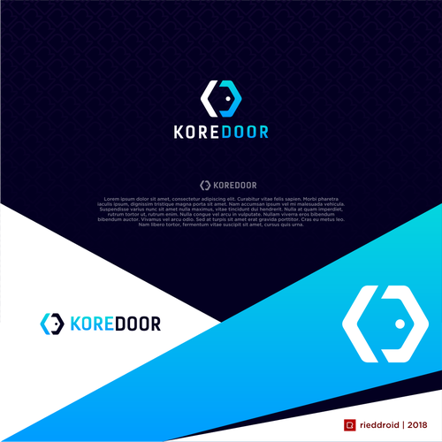 Property Management software logo Design by rieddroid.™