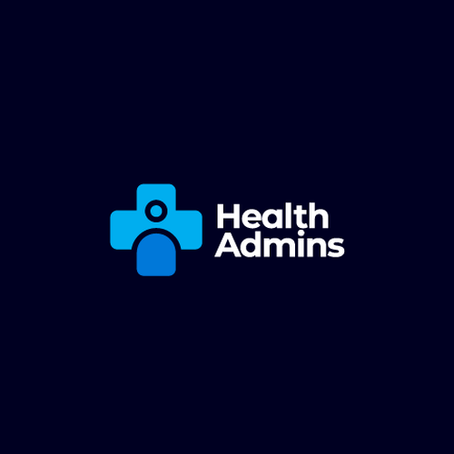 Be the designer that created the coolest healthcare software logo with Health Admins!!!! Design by DWRD