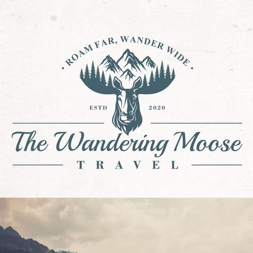 Design a wanderlust themed logo for our new travel agency Design by IrfanSe