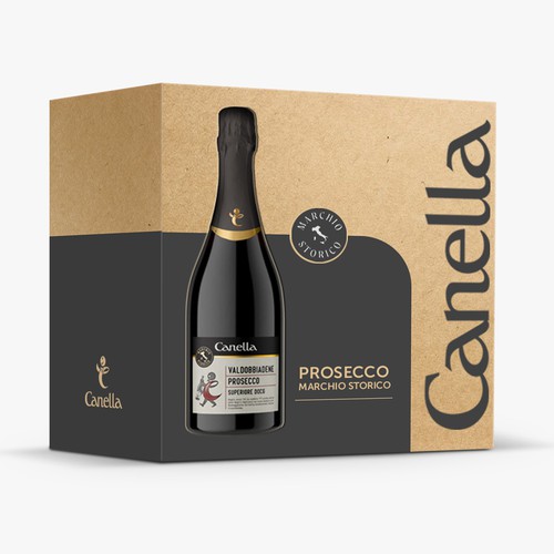 NEW CASE for Prosecco DOCG "MARCHIO STORICO" Design by Rajith Shantha