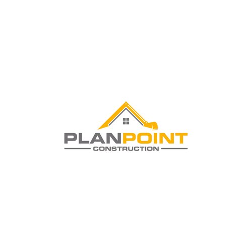 PlanPoint Construction Logo Needs A Remodel Design by abjl