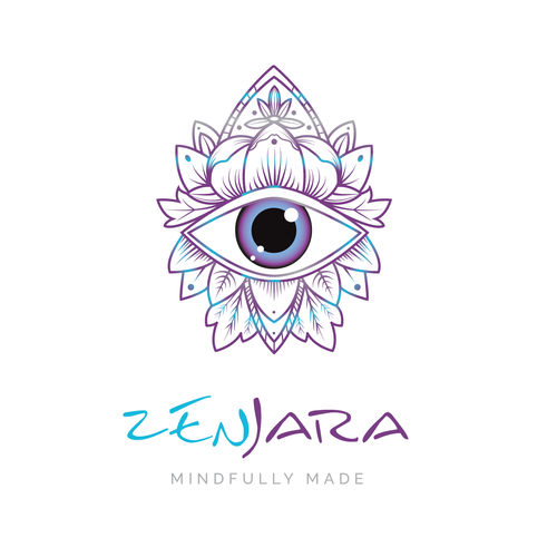 Designs | Spiritual/meditation brand (Zenjara) needs artful logo | Logo ...