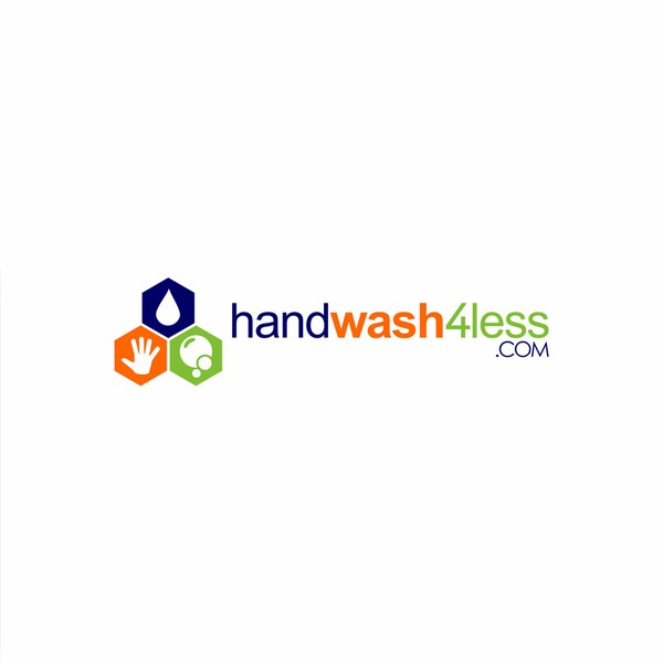 Design by winky_othniel titled "Help us make splash with a logo for our new hand wash website!"