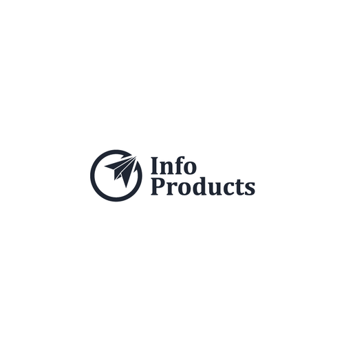 InfoProducts.com - Logo & Branding Design by ACTIME