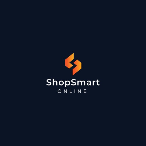 "SHOPSMART ONLINE" BRAND LOGO Design by Madhu Mia