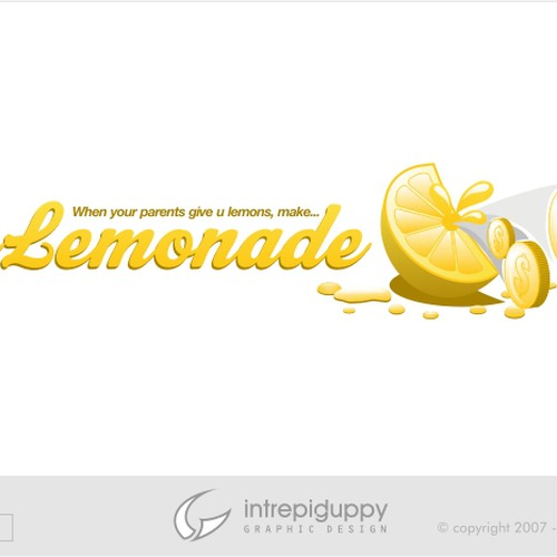 Logo, Stationary, and Website Design for ULEMONADE.COM Réalisé par Intrepid Guppy Design