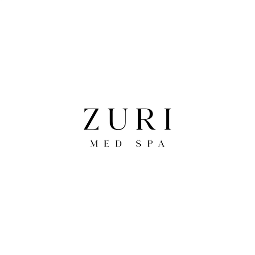 Zuri Med Spa Logo Diseño de Andy Nauval