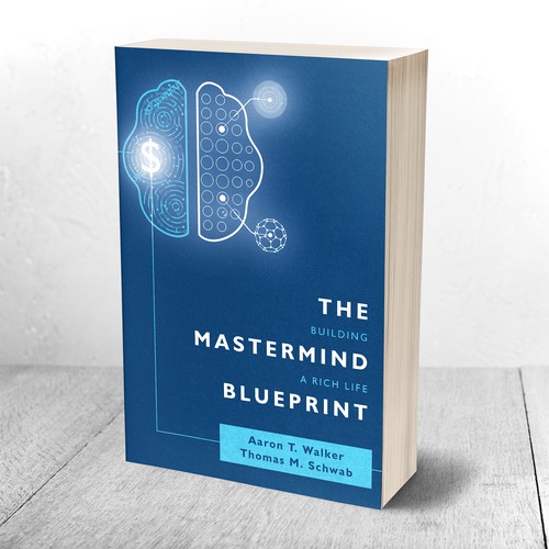 Book Cover: The Mastermind Blueprint Design by ~ Estella ~