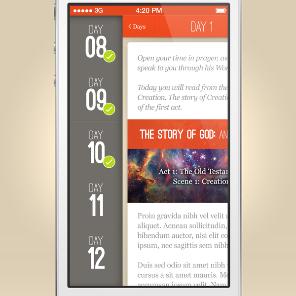 Create a winning mobile app design