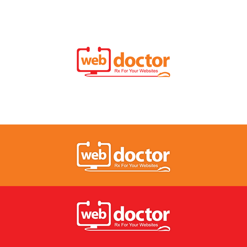 Nin@さんのWeb Doctor needs a new logoデザイン