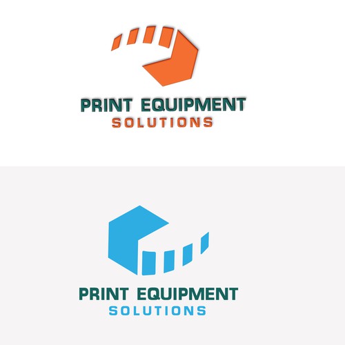 New logo for Startup in Wide Format Printing space Diseño de rayhanabir ™