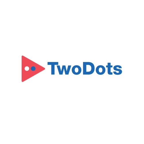 Two Dots Software Fraud Prevention Logo Design - Modern and Simple! Design by micilijana