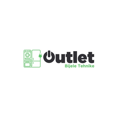 New logo for home appliances OUTLET store Ontwerp door PKnBranding
