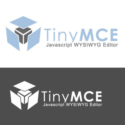 Logo for TinyMCE Website Design por sensakilla