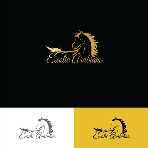 Design my stable logo Design by Majacode