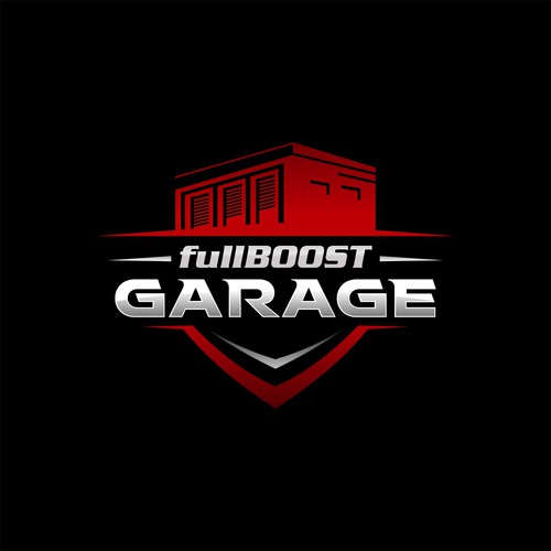 grafizzyさんのDesign a bold logo for an automotive man caveデザイン