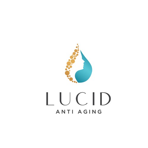 modern logo for anti aging clinic Design by dprojects