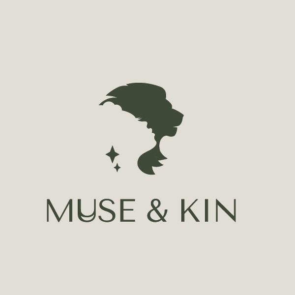 Interiors company logo available for sale.  Mustang lion illustration 