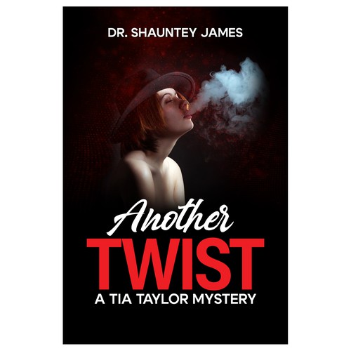 Murder Mystery Cover Design by Frank Shaw