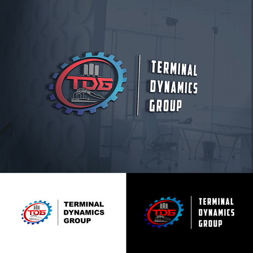 Terminal Dynamics Group Logo Design by ryART