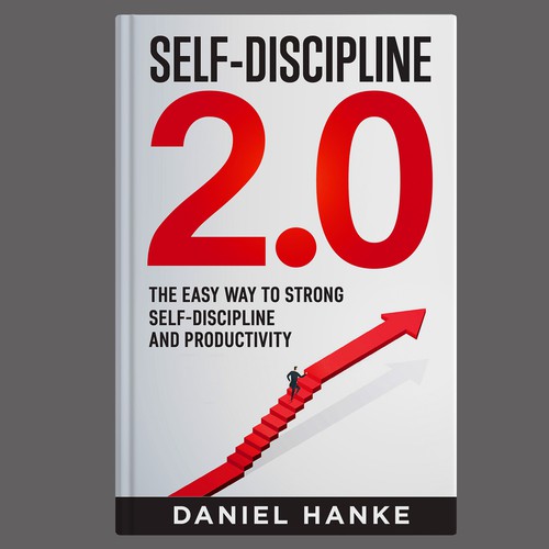 Book cover for a book about SELF-DISCIPLINE Design by Yesna99