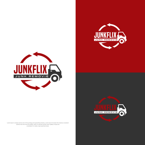 JUNK REMOVAL - SEATTLE Design by mean.it