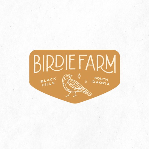 Inspired logo for a 'farm to fork' regenerative farm and lifestyle brand Design por lindt88