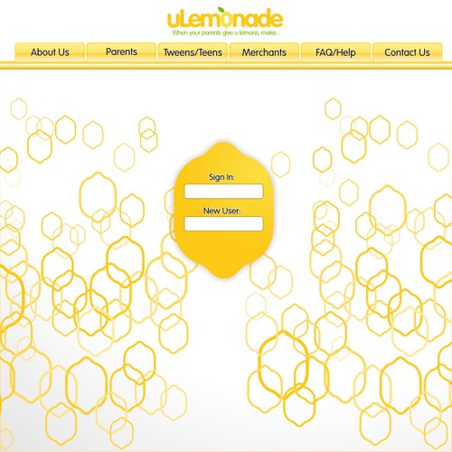 Logo, Stationary, and Website Design for ULEMONADE.COM Réalisé par Intrepid Guppy Design