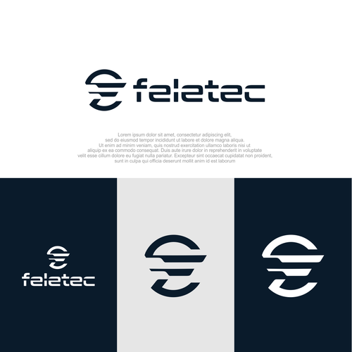 feletec Logo-ontwerp door RowSheet