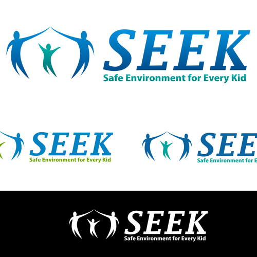 logo for Safe Environment for Every Kid (SEEK) Logo design contest