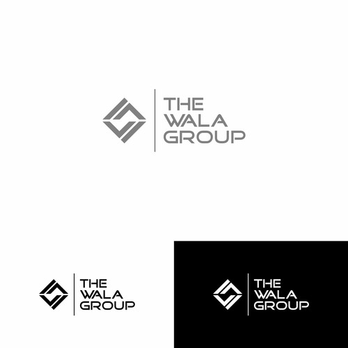 "The Wala Group" REAL ESTATE AGENT LOGO!! Design by Kinantie