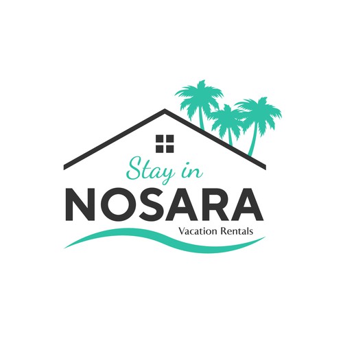 Modern Tropical 🌴 vacation rentals in Costa Rica - logo needed Design by Grey Crow Designs