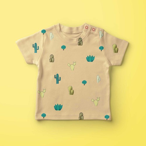 Illustrations to print onto a baby clothing- onesie, nursing cover, headbands, leggings..etc Design by diMo