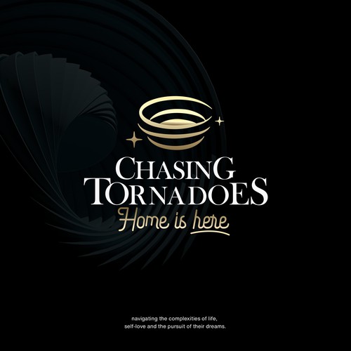 Wizard of oz inspired new show called "Chasing Tornadoes" Design by CREA CO