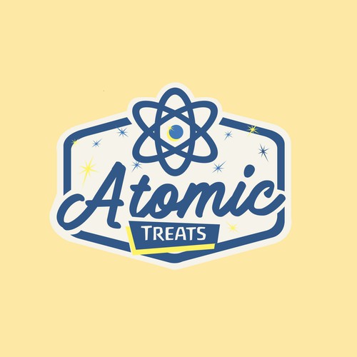 Design a logo and brand for a 50s theme freeze dried candy/dog treat business Design by Fortuna Design